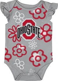 Outerstuff Infants' Ohio State Little Sunshine 2-Piece Creeper Set