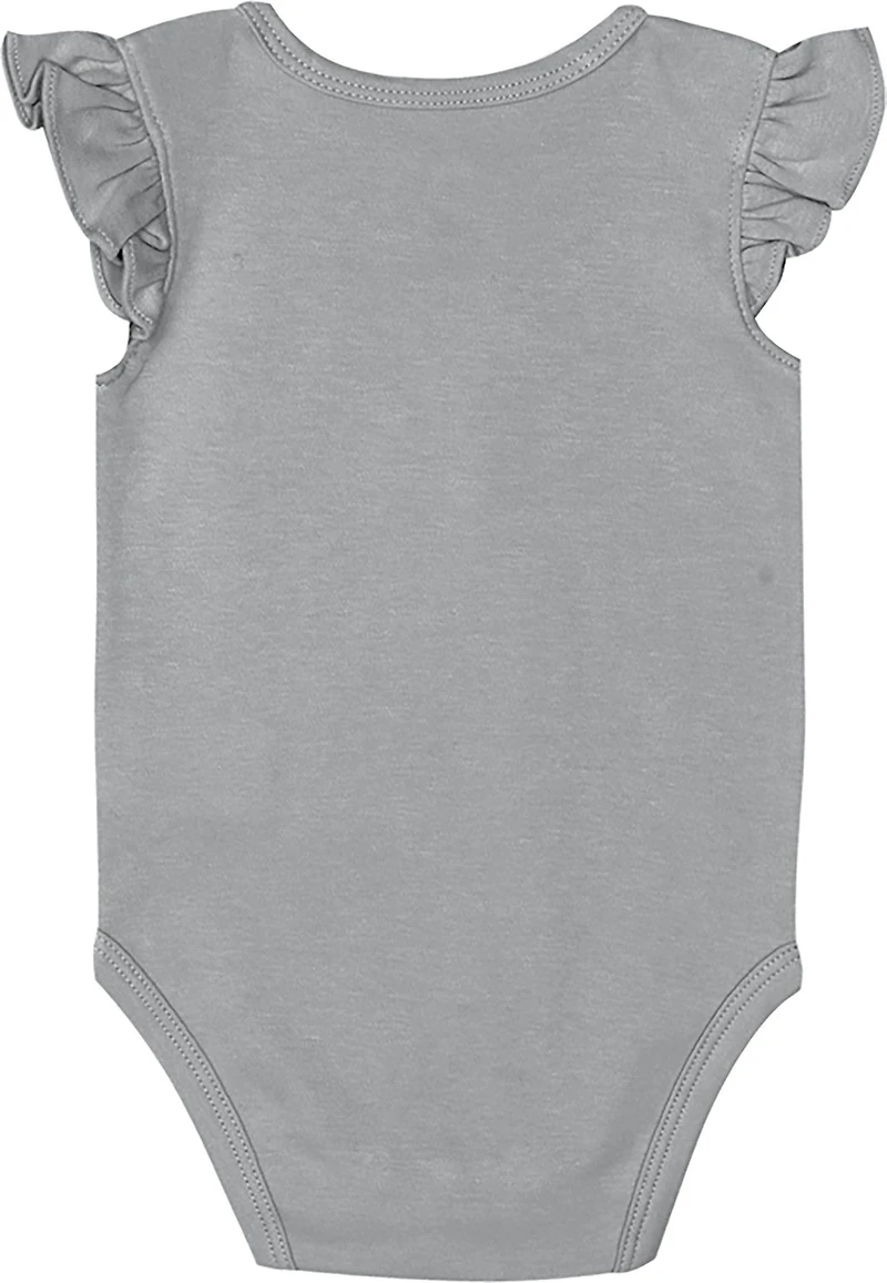 Outerstuff Infants' Ohio State Little Sunshine 2-Piece Creeper Set