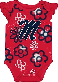 Outerstuff Infants' Ole Miss Little Sunshine 2-Piece Creeper Set