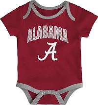 Outerstuff Infants' Alabama All Day Play 3-Piece Creeper Set