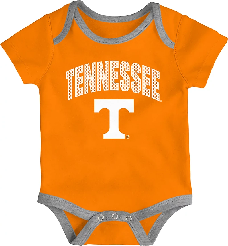 Outerstuff Infants' Tennessee All Day Play 3-Piece Creeper Set