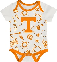 Outerstuff Infants' Tennessee All Day Play 3-Piece Creeper Set