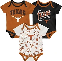 Outerstuff Infants' Texas All Day Play 3-Piece Creeper Set