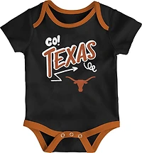 Outerstuff Infants' Texas All Day Play 3-Piece Creeper Set