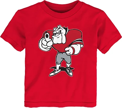 Outerstuff Toddlers' Georgia Standing Mascot T-shirt