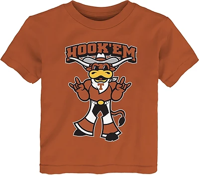 Outerstuff Toddlers' Texas Standing Mascot T-shirt