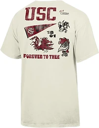 Comfort Wash Men's University of South Carolina Mascot Phrases Graphic T-shirt