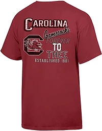 Comfort Wash Men's University of South Carolina Leaning Mascot Phrases Graphic T-shirt