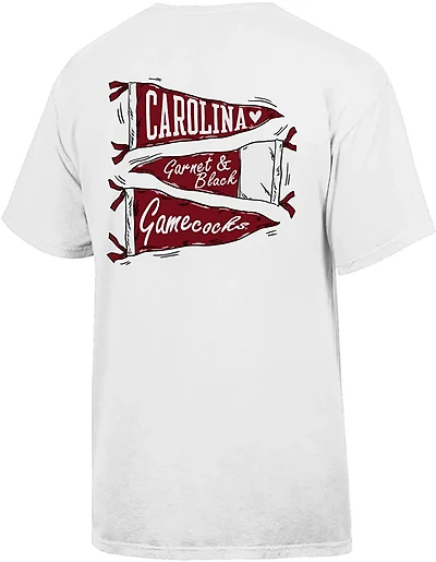 Comfort Wash Women's University of South Carolina Pennant Graphic T-shirt