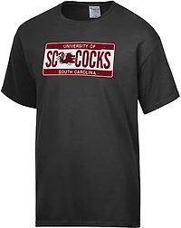 Comfort Wash Men's University of South Carolina License Plate Graphic T-shirt