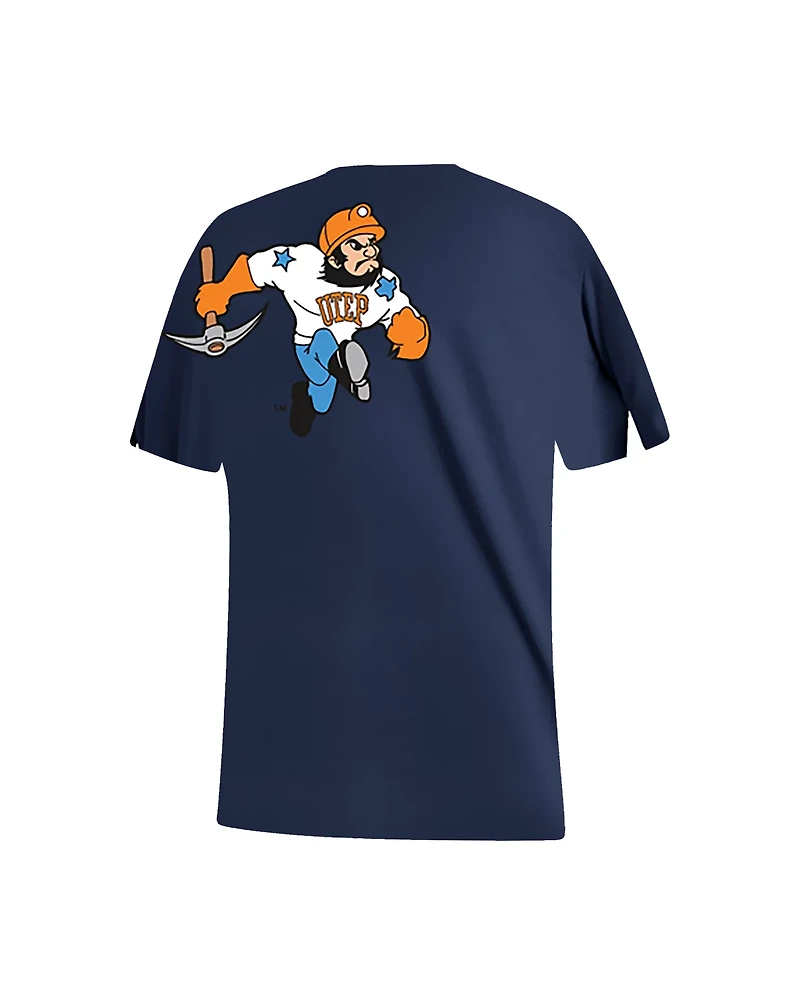 adidas Men's UTEP Miners Vault Logo Short Sleeve T-shirt
