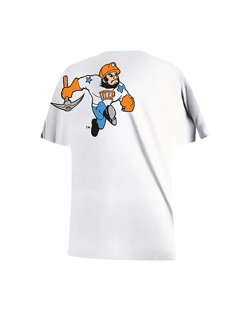 adidas Men's UTEP Miners Vault Logo Short Sleeve T-shirt