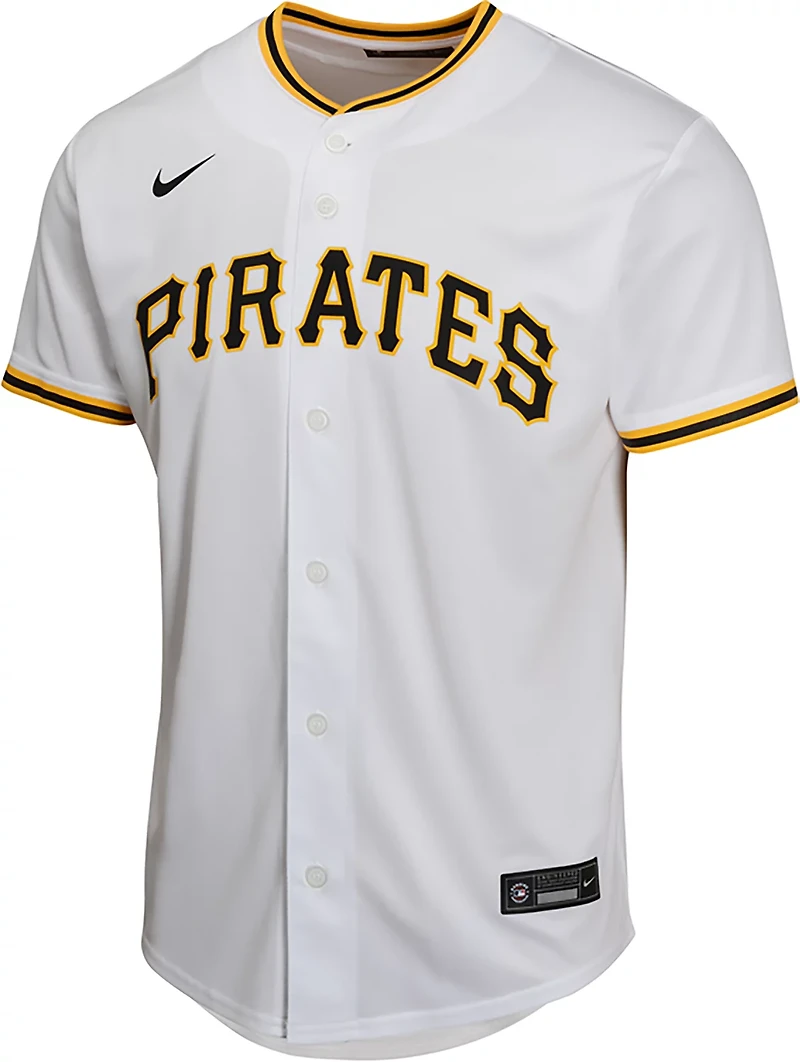 Nike Youth Pittsburgh Pirates Home Game Jersey
