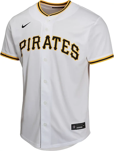 Nike Youth Pittsburgh Pirates Home Game Jersey