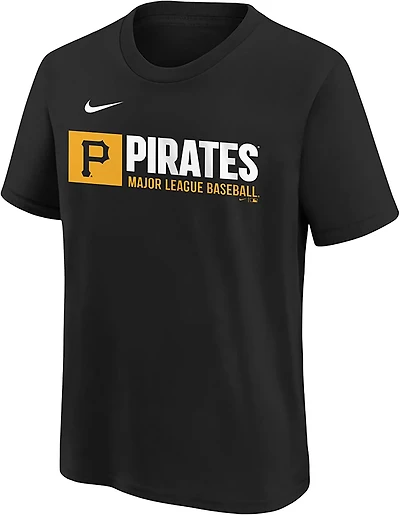 Nike Kids' Pittsburgh Pirates Short Sleeve T-shirt