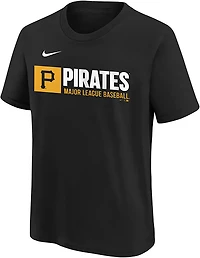 Nike Kids' Pittsburgh Pirates Short Sleeve T-shirt