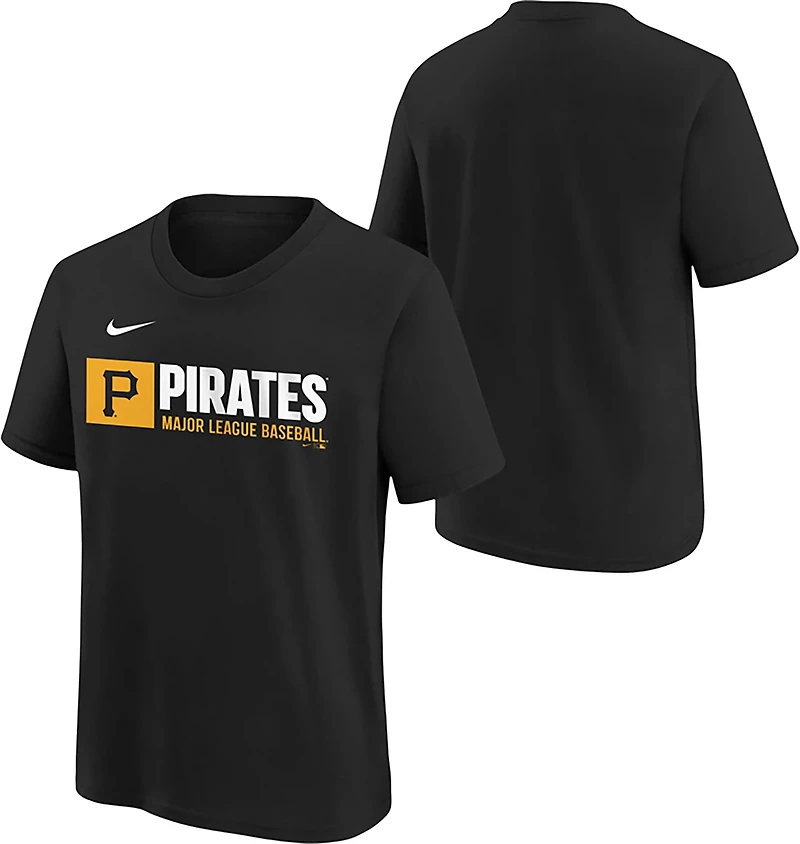 Nike Kids' Pittsburgh Pirates Short Sleeve T-shirt