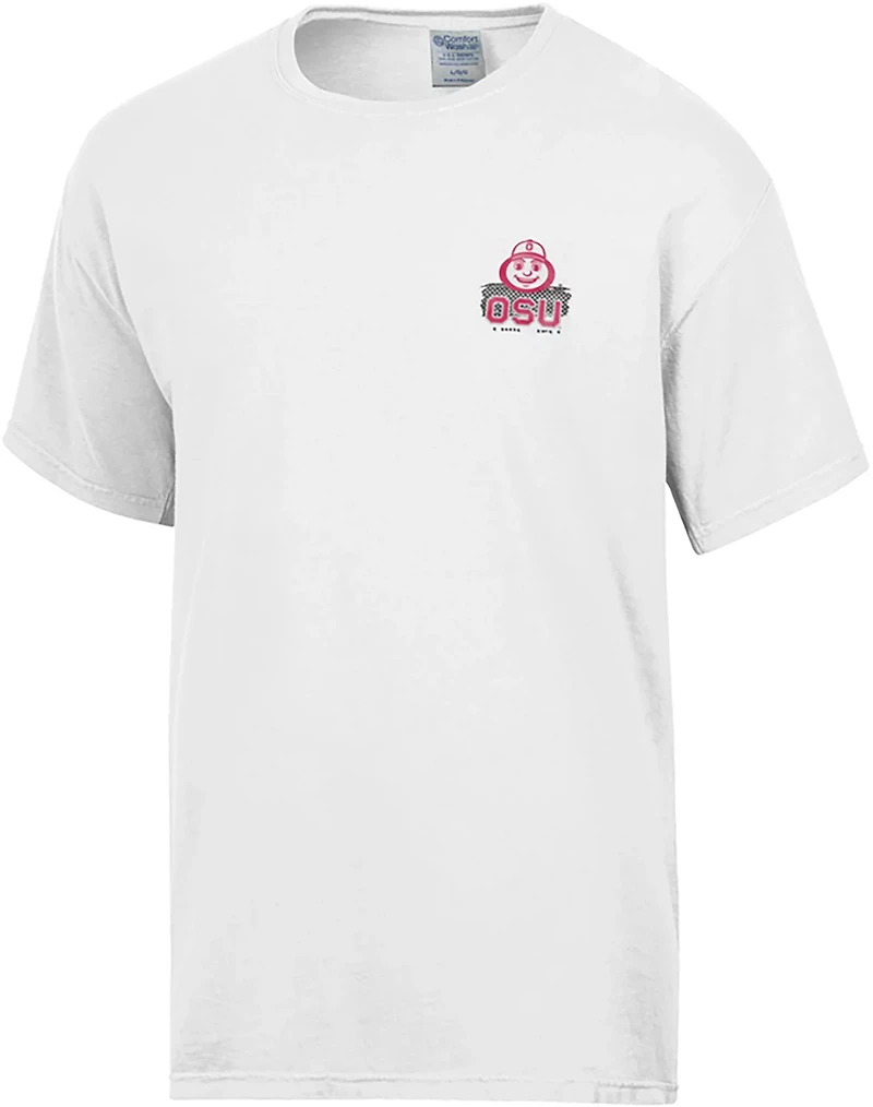 Comfort Wash Men's Ohio State University School Name Graphic T-shirt