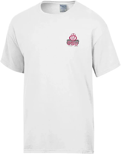 Comfort Wash Men's Ohio State University School Name Graphic T-shirt