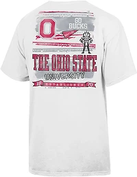 Comfort Wash Men's Ohio State University School Name Graphic T-shirt