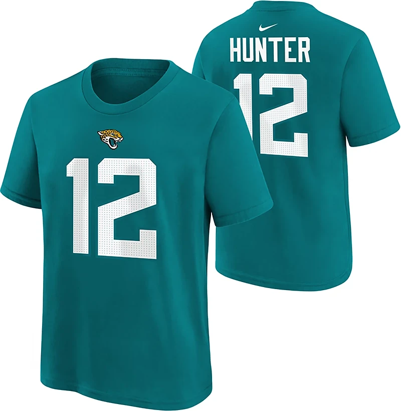 Nike Boys' Jaguars T. Hunter Fuse N&N T-shirt