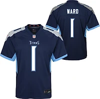 Nike Boys' Tennessee Titans Cam Ward #1 Game Name & Number Jersey