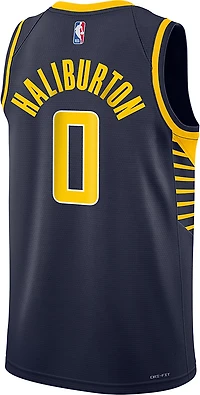 Nike Boys' Indiana Pacers Tyrese Haliburton Icon Swingman Jersey