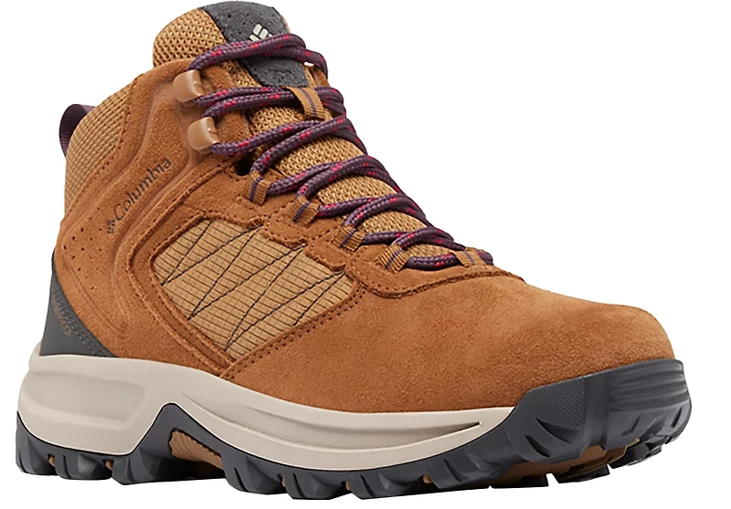 Columbia Sportswear Women's Transverse Suede Hiking Shoes