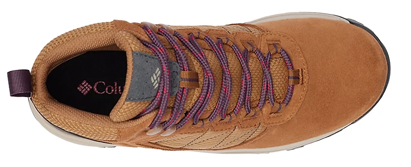 Columbia Sportswear Women's Transverse Suede Hiking Shoes