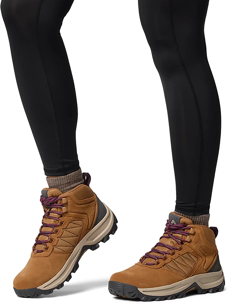 Columbia Sportswear Women's Transverse Suede Hiking Shoes