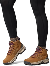 Columbia Sportswear Women's Transverse Suede Hiking Shoes