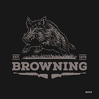 Browning Men's The Best Shield Short Sleeve T-shirt