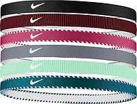 Nike Girls' Flex Classic Headbands 6-Pack
