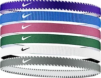 Nike Girls' Flex Classic Headbands 6-Pack