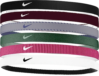 Nike Women's Flex Classic Headbands - 6 Pack