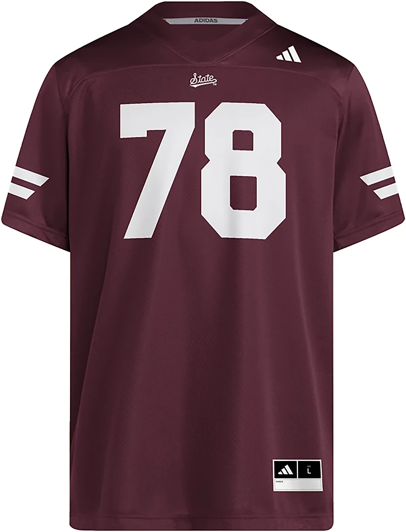 adidas Men's Mississippi State Replica Football Jersey