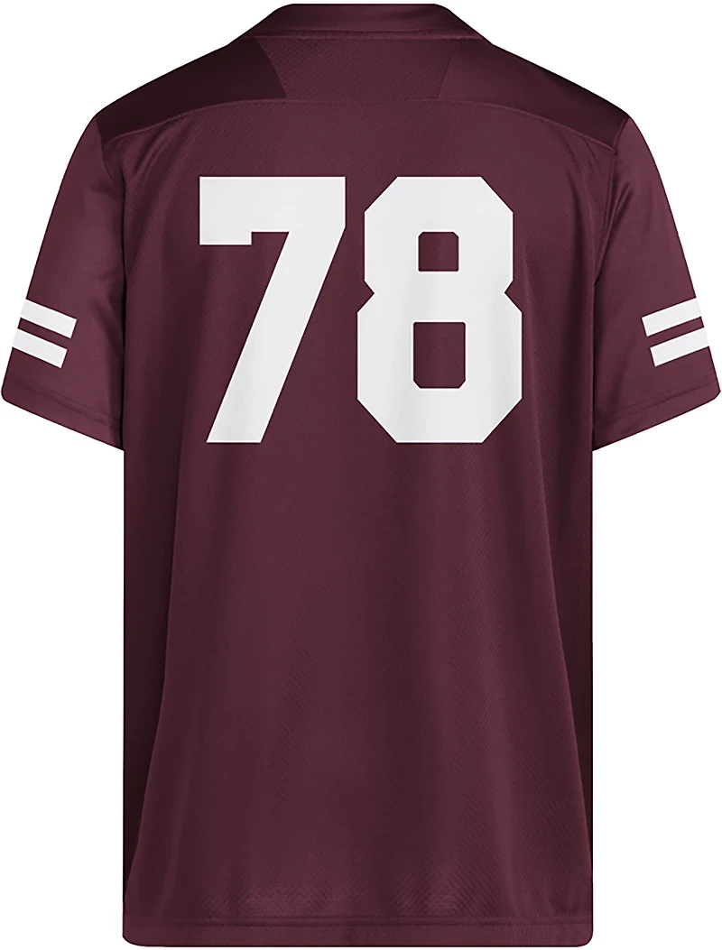 adidas Men's Mississippi State Replica Football Jersey