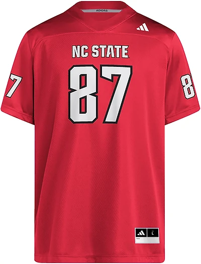 adidas Men's North Carolina State Replica Football Jersey