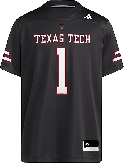 adidas Men's Texas Tech University Replica Football Jersey