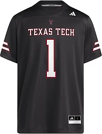 adidas Men's Texas Tech University Replica Football Jersey