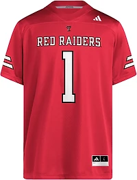 adidas Men's Texas Tech University Replica Football Jersey