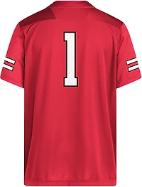 adidas Men's Texas Tech University Replica Football Jersey