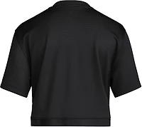 adidas Women's Mississippi State University Crop Football Jersey