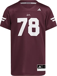 adidas Mississippi State University Replica Football Jersey
