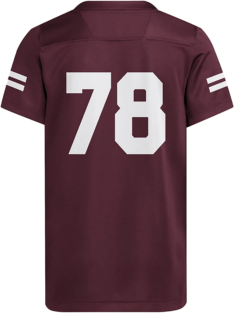 adidas Mississippi State University Replica Football Jersey