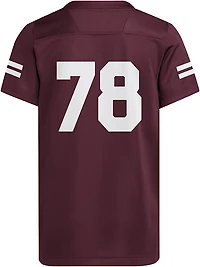adidas Mississippi State University Replica Football Jersey