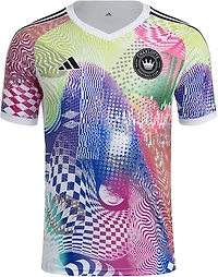 adidas Men's Charlotte FC X Jeremy Scott Pride Tiro Jersey