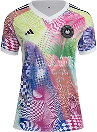 adidas Women's Charlotte FC X Jeremy Scott Pride Tiro Jersey