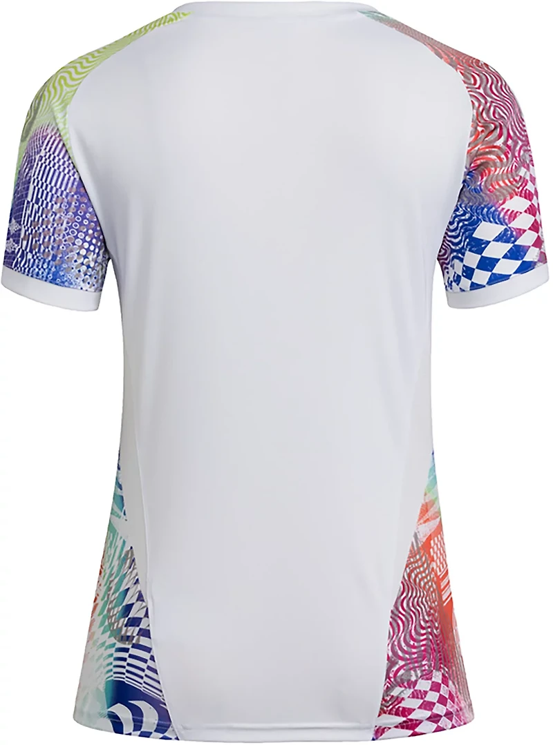 adidas Women's Charlotte FC X Jeremy Scott Pride Tiro Jersey