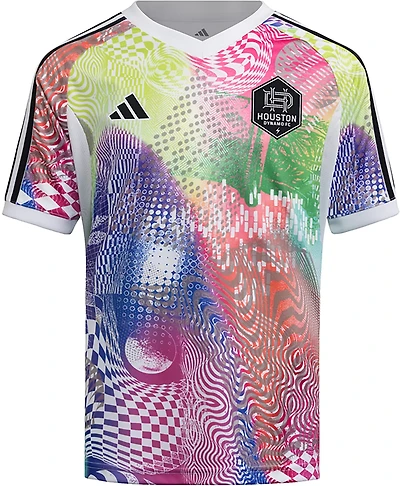 adidas Youth Houston Dynamo Pride Jersey